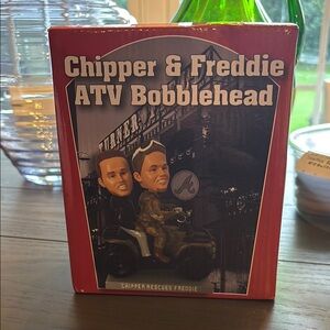 Chipper & Freddie ATV Bobblehead
